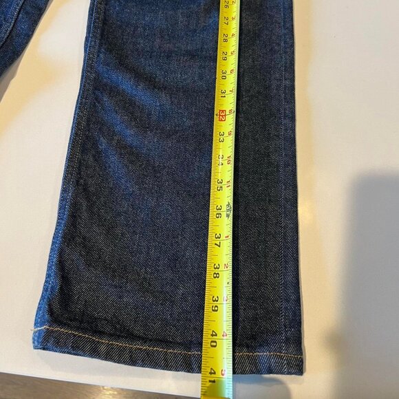 Everlane Way High Indigo Jean - Picture 4 of 4